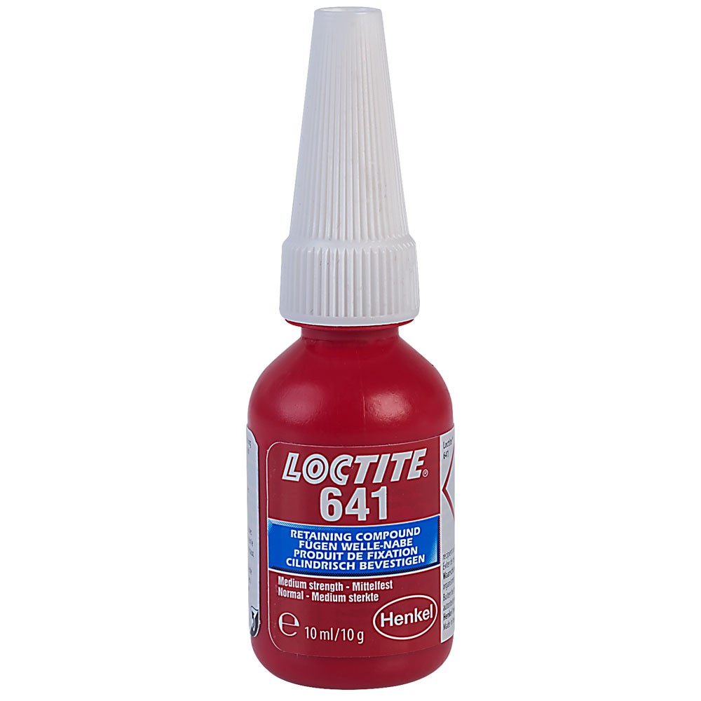 LOCTITE 641 Bearing Fit Medium Strength 10ml