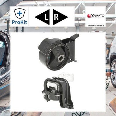 2x Yamato Lagerung, Motor Links, Rechts für Toyota YARIS VERSO YARIS PROBOX