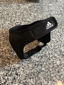 Adidas Extero Youth Wrestling Headgear/Earguards, Black