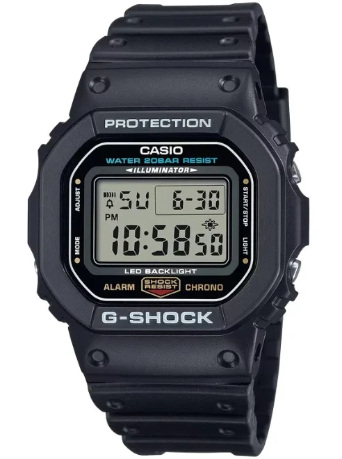 Reloj Casio G-SHOCK DW-5600UE-1ER Resistente 20 BAR