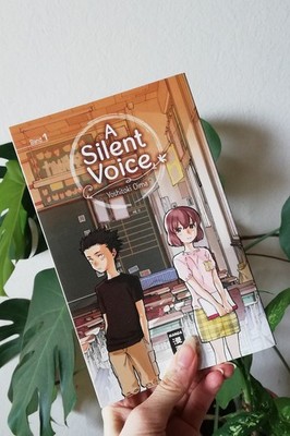 A Silent Voice Band 1 Egmont Manga Shojo