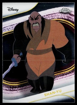 その他 topps Disney Chrome ShanYu Superfractor 2025 Topps Chrome Disney #42 Shan-Yu | eBay