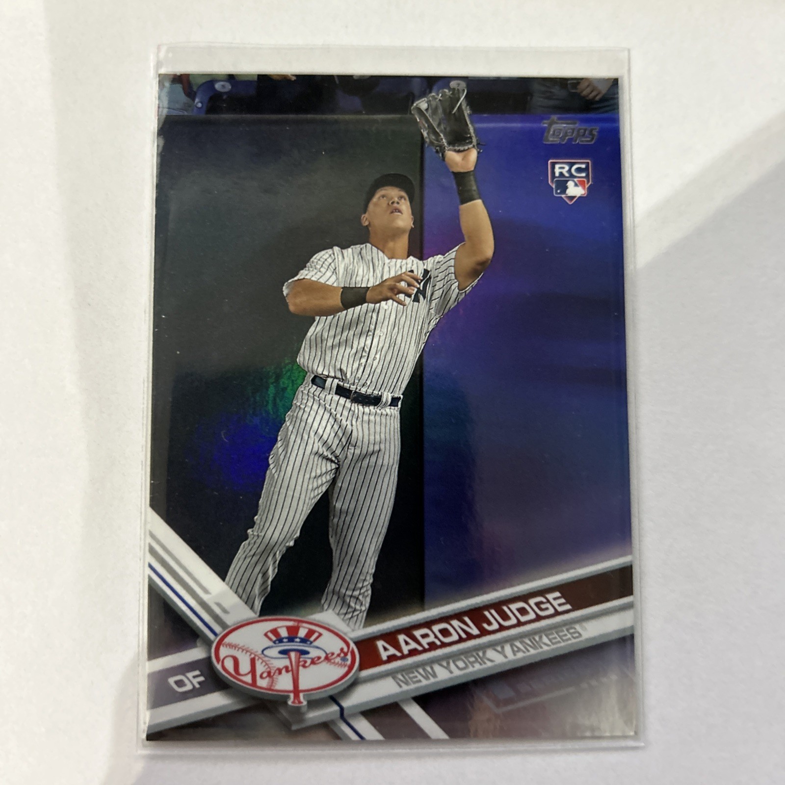 2017 Topps - Aaron Judge #287 Rainbow Foil (RC)