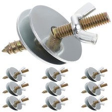 10pcs Fitting Screws Nut Bird Parrot Breeding Stand Perches Screws with Washers