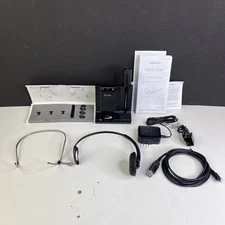 OPEN BOX Plantronics Savi 8240 Office Wireless DECT Single In-Ear w/ 2 Batteries