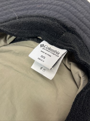 Columbia Unisex Olive Green Outdoor Sun Bucket Hat Adult One Size UPF 30+ - Picture 12 of 14