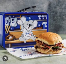LA Dodgers 2026 Metal Lunch Box Stadium Exclusive Collectible SOLD OUT NEW RARE