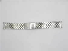 RARE 19MM JAEGER LECOULTRE DEEP SEA / MEMOVOX JB CHAMPION STAINLESS WATCH BAND