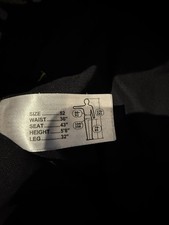 Snickers Men's Workwear Trousers - Black, 36W/32L