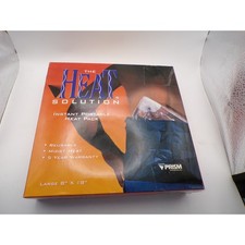 Heat Solution Instant Portable Heat Pack Reusable Moist Heat Large 8x18