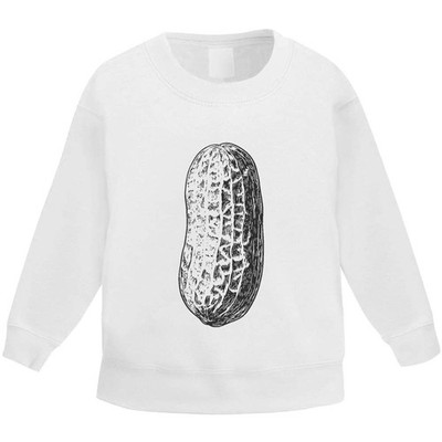 ''Single Peanut'' Kinder Sweatshirt / Pullover / Pulli (KW052423)