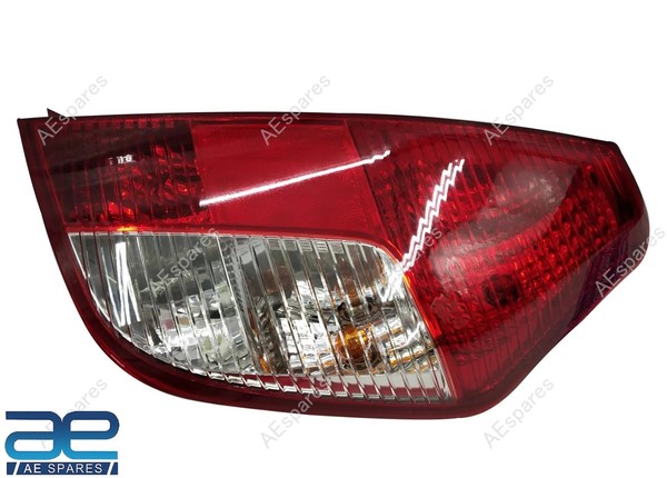 RüCkleuchte Rechts FüR Hyundai I10 2007-2013 92402-0X000 Halogen Rot-image