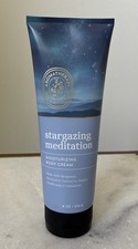 Bath Body Works Aromatherapy Stargazing Meditation Moisturizing Cream Rare 8oz