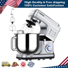 7.5QT Large Capacity Tilt-Head Stand Mixer, 660W 10 Speeds Electric Food Mixer