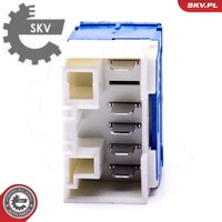 Esen SKV 37SKV387 Schalter FüR Fensterheber Schalter Fensterheber FüR Fiat