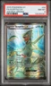 2015 POKEMON XY ANCIENT ORIGINS #84 FULL ART/SCEPTILE EX PSA 8