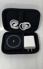 Kuxiu 3-in-1 Foldable Fast Charging Magnetic Wireless Charger & Stand Not Tested