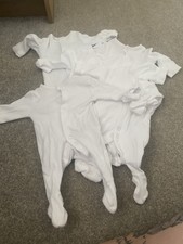 Tiny Baby Babygrows M&S