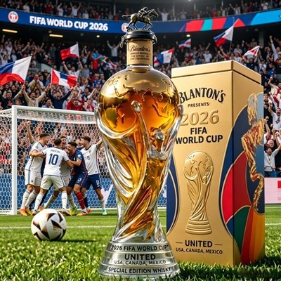 FIFA World Cup 2026 x Jack Daniel s Whiskey Bottle 350 ML Limited Edition