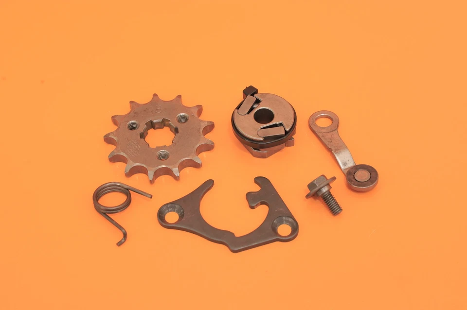 02-23 RM85 RM85L 2008 transmisión OEM horquilla de cambio tambor leva brazo de eje Foto 4 de 4