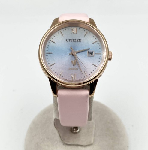 RARE! CITIZEN Sylveon solar wristwatch Discontinued Pokémon Genuine E011A09R702 - Picture 4 of 9