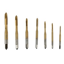 Thread Taps Hand Tool HSS High Temperature M2-M6 Machine Screw Tapping