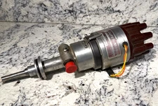 MALLORY SUPER MAG II Magneto Mag Distributor w/ Cap Untested Parts Only USA