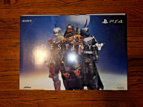 PlayStation 4 500GB Glacier White Console - Destiny Bundle + 2 Games. FW: 3.55