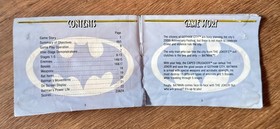 VINTAGE!!️ Nintendo Batman (NES, usato, scatola + manuale + gioco) - 👀