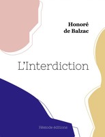Honoré De Balzac | L'interdiction | Taschenbuch | FranzöSisch (2023)