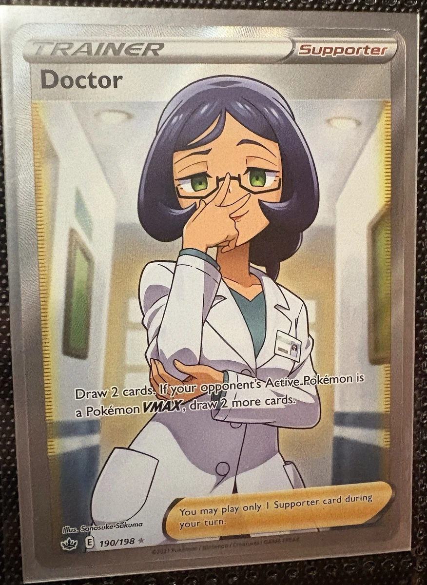 doctor pokemon card value Pokemon GO PTCGL Code – Card Cavern Trading Cards, LLC