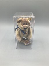 TY Beanie Baby "Clubby III" Official Club Bear 2000 in protection case