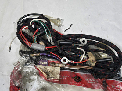 NOS Lucas 54959480 Main Wiring Harness 1971-1972 BSA 250 500 B25 B50