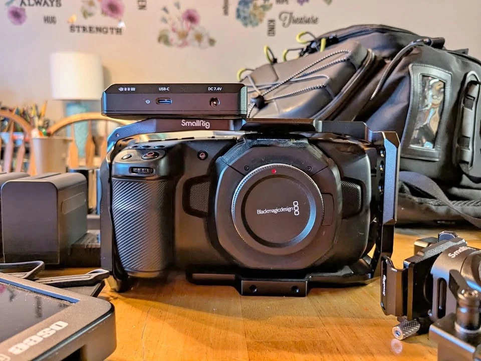 Black Magic карман кино камеры 4K комплект с большим количеством дополнений! Прочитайте описание! - Изображение 2 из 2