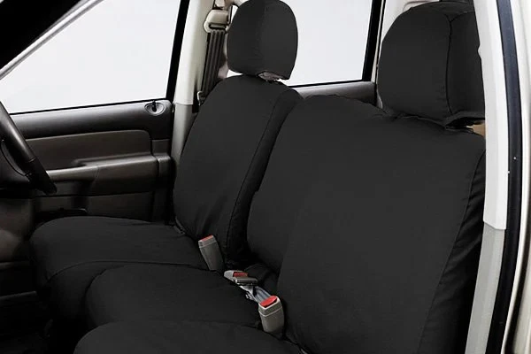 For GMC Acadia Limited 17 Seat Covers SeatSaver Polycotton 2nd Row Charcoal Foto 3 de 4
