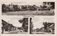 07629 Hermsdorf  3 Ansichten  1958