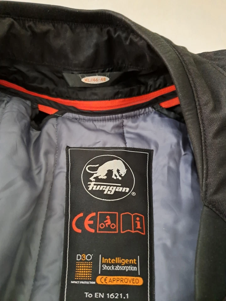 Blouson Moto Furygan Skull Taille Xl 46/48 - Photo 2/4