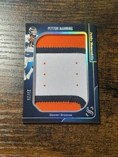Peyton Manning's Big Move and How It Impacts the Hobby 15