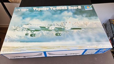 1:72 Trumpeter - TUPOLEV Tu-95MS Bear-H - Modellbausatz NEU 01601