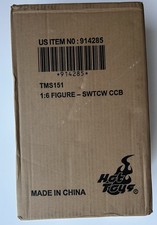 Hot Toys TMS151 Clone Commando Boss Star Wars The Clone Wars Bad Batch 1 6 Scale