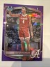 2025-26 Bowman Chrome University 1st Davion Hannah Purple #13/250 Alabama RC