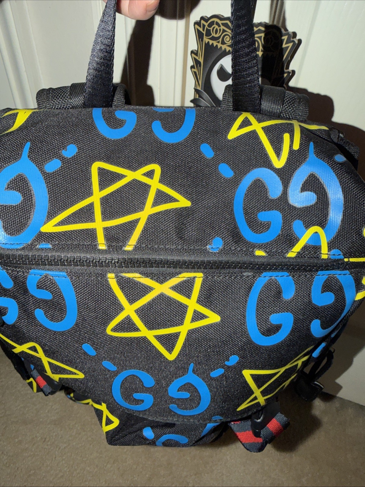 Gucci ghost Backpack - image 3
