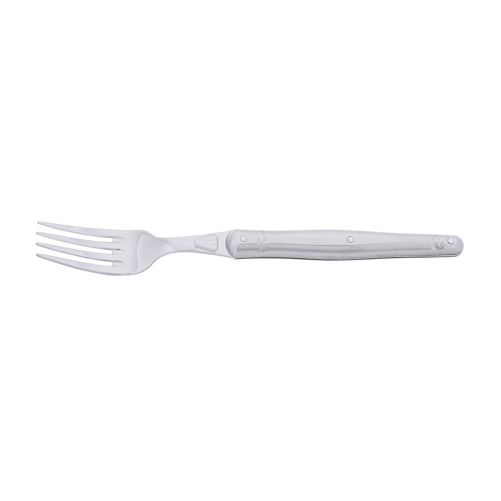 Fourchette Laguiole inox 2.50x1.00 cm en acier inoxydable lot de 6 pièces