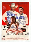 EDDINGTON ARI ASTER JAPAN MOVIE FLYER MINI POSTER 2025 B5 JOAQUIN PHOENIX Z23