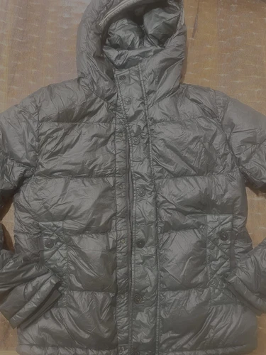 Piumino tinto Stone Island capo 30° anniversario