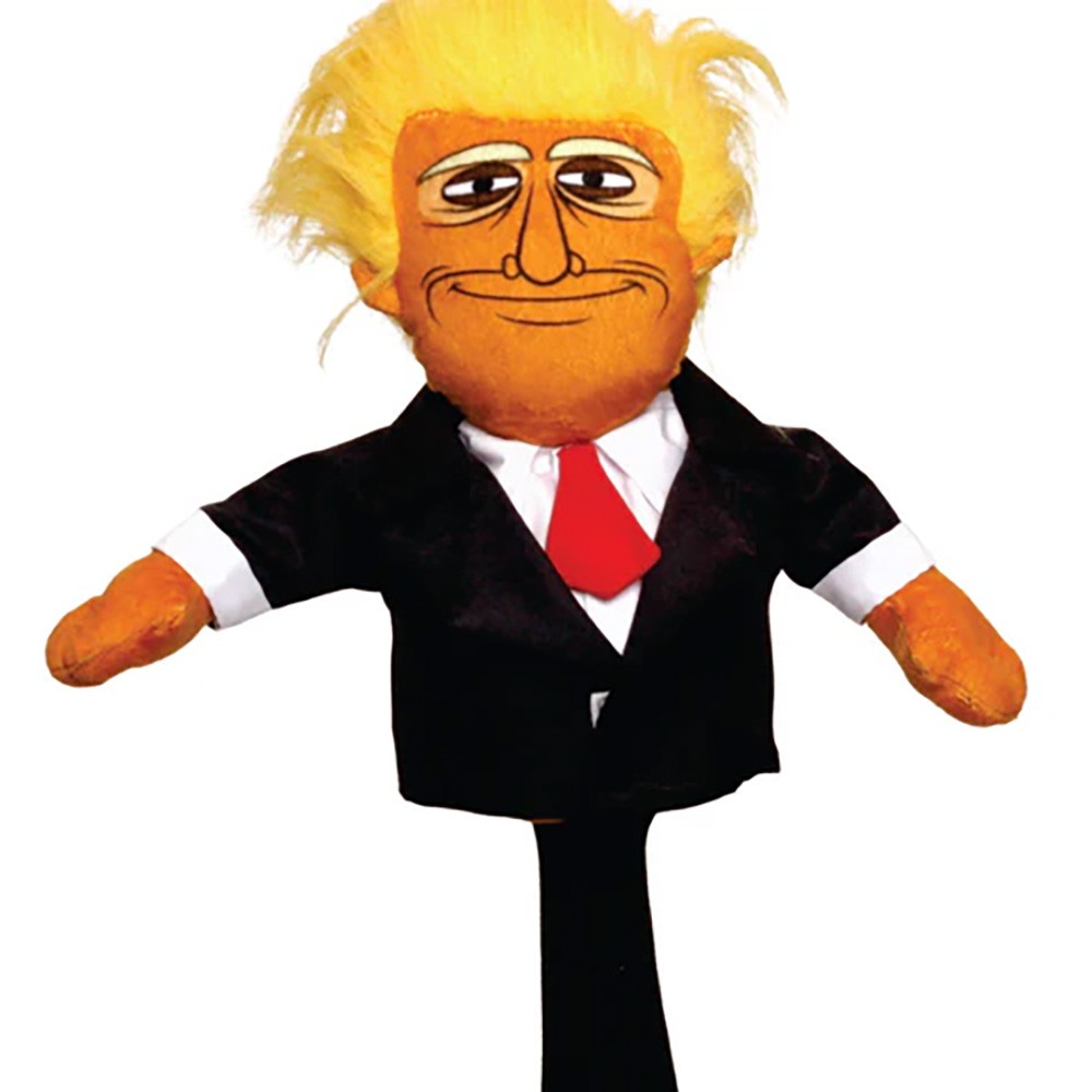 Креативные обложки для гольфа Mr Prez головной убор водителя Дональда Трампа 6590₽