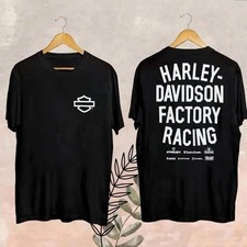 Harley Davidson Factory Racing T-Shirt Black