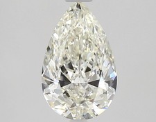 Certified GIA Pear Cut 1.03 CT Natural Mined Diamond Loose J color VS1 clarity 3524.27 per carat