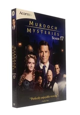 Murdoch Mysteries TV Series Season 17  (DVD Box Set  6-Disc) Region 1..