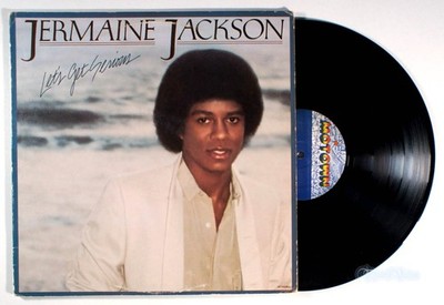 Jermaine Jackson - Let's Get Serious (1980) Vinyl LP  PLAY-GRADED 